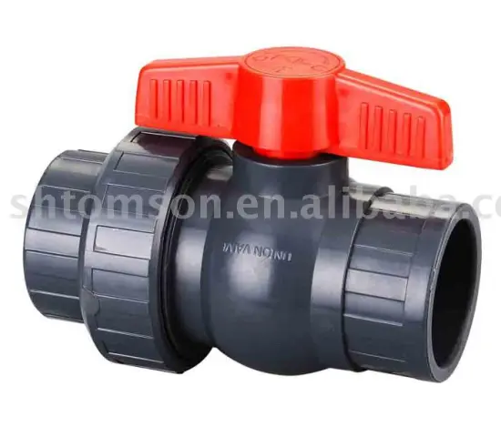 PVC SINGLE UNION BALL VALVE