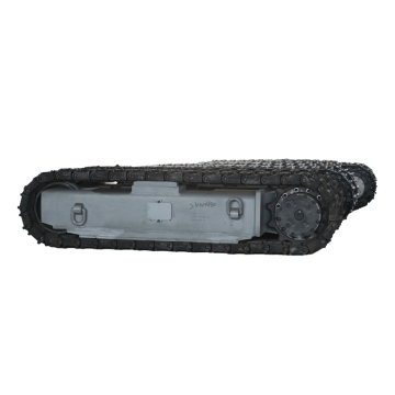 15 Ton Steel Tracked Undercarriage Crawler Track Chassis for Drilling Rigs, Mechanical Engineering, and Crushers