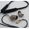 Earbud Nirkabel dengan Pumping Bass untuk Olahraga