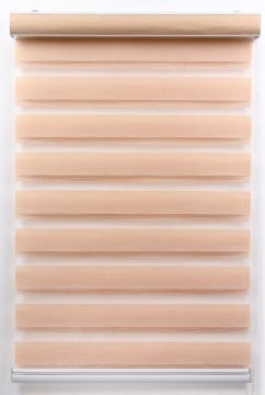 Zebra Blackout Electric Roller Blind Oranger Manual For Villas