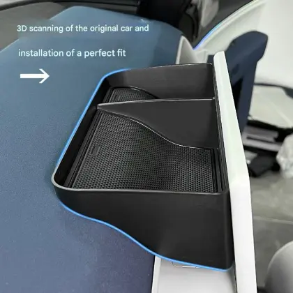 Xpeng G6 Central Control Screen Storage Box