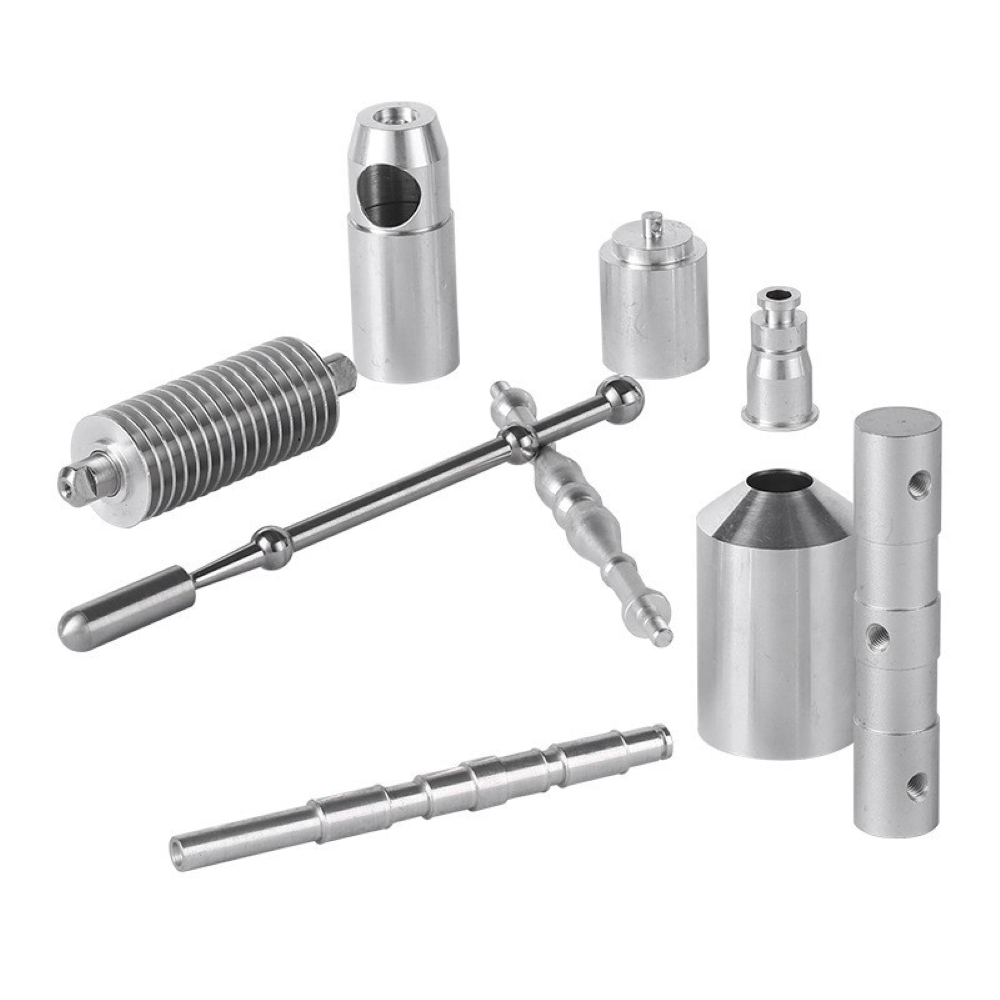 Customized Stainless Steel CNC Machined Parts(Turn-milling)