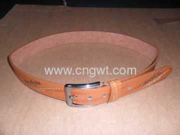2013 May New Style Pressure Color Pu Waist Belt 