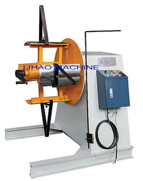 brass decoiler machine,sheet metal uncoiler,double-head uncoiler