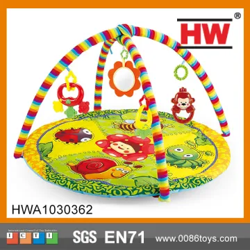 Funny baby activity mat kids folding play mat