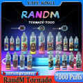 New Randm Tornado 7000 Disposable Pod