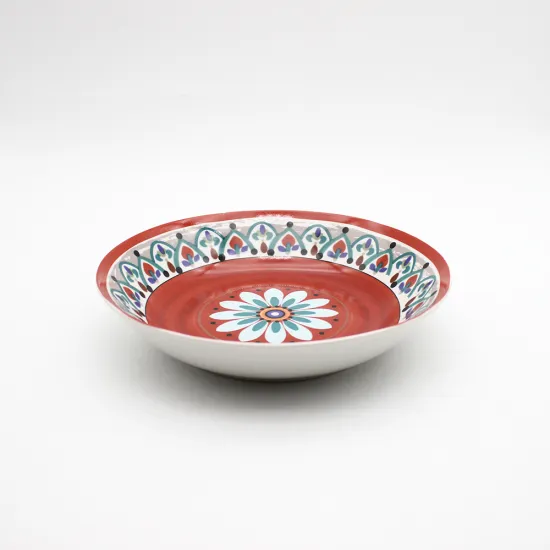 Japanese style ceramic noodle bowl for home resturant