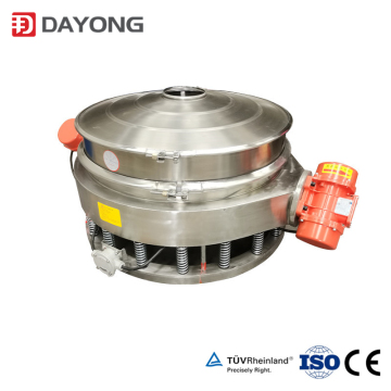 Double Motor Industrial Circular Vibrating Flour Sifter Machine