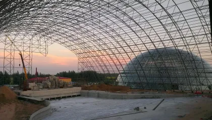 Wantong Fishing Hall and Water World Construction Project