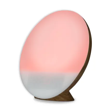 Subbank Sublimation WiFi Smart Lamp with Qi Wake Up Light
