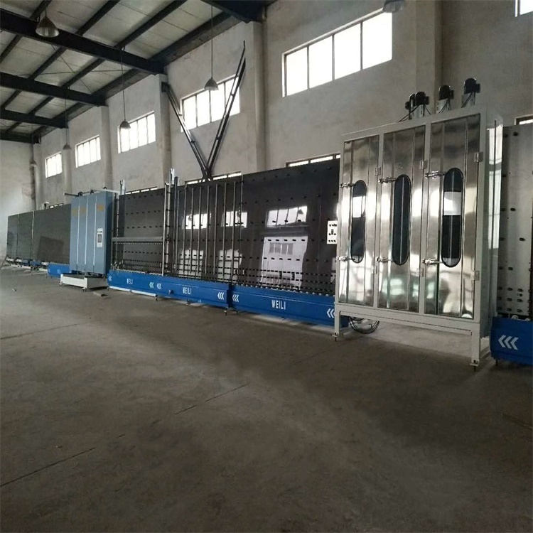 LBW1800PB Blue Colour Insulating Glass Line