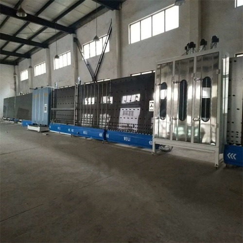 LBW1800PB Blue Colour Insulating Glass Line