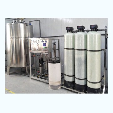 Contenitore del sistema di osmosi: impianto completo di purificazione dell'acqua di lavaggio automatico