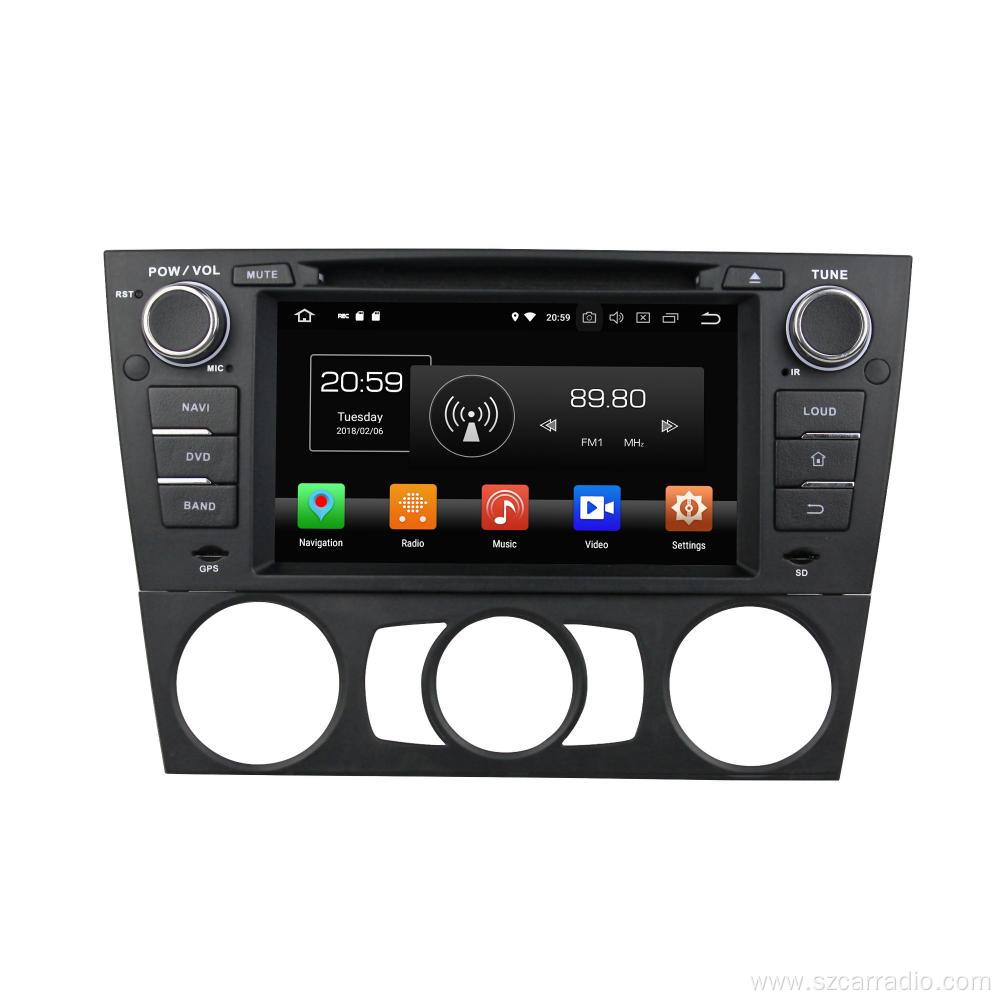 Single din car entertainment for E90/E91