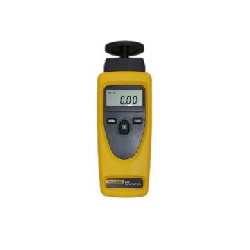 Fluke 931 Contact and Non-Contact Dual-Purpose Tachometer