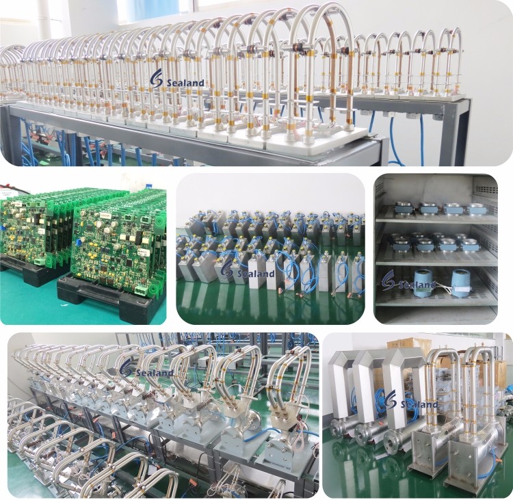 Stabiler Nullpunkt-Prozesssteuerung Coriolis Mass Flow Meter Flowmeter