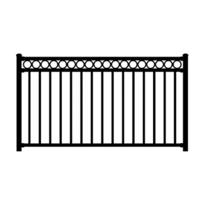 Aluminum Deck Railing Posts Black Deck Aluminum Balcony Railing