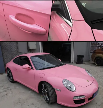 Car Wrap Film for Car Decoration