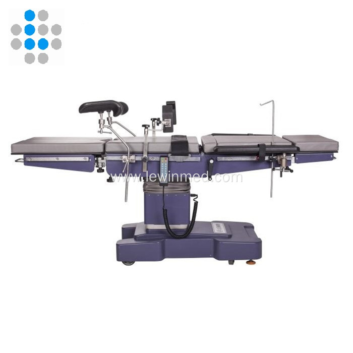 Health equipment with FDA hydraulic surgical table