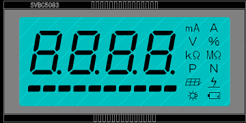 Body Thin Transparent Liquid Crystal Medical Display