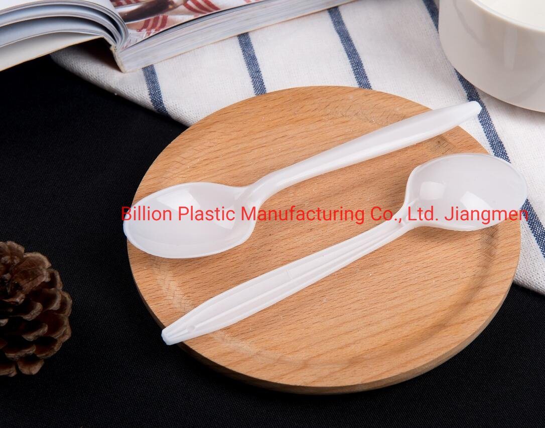 Disposable Plastic Cutlery Disposable Wedding Using PP Cutlery Plastic Spoon PP Spoon