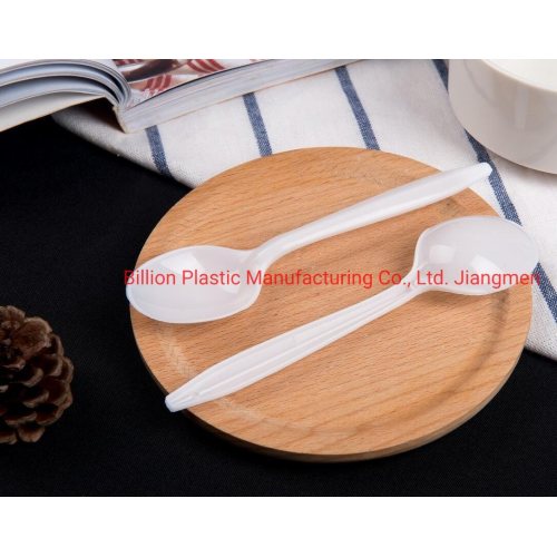Disposable Plastic Cutlery Disposable Wedding Using PP Cutlery Plastic Spoon PP Spoon