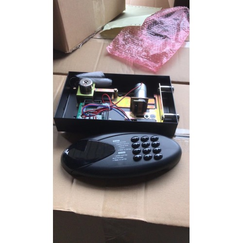 electronic motorized lock for hotel safes
