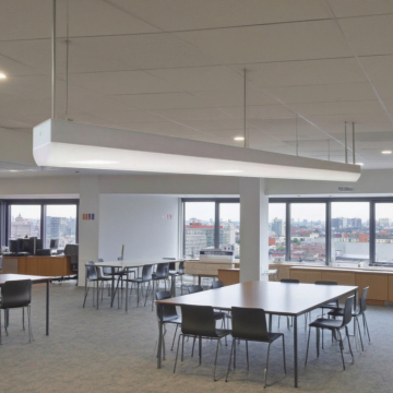 Aluminum LED Linear Strip Lights - 30W to 120W, 2FT to 8FT