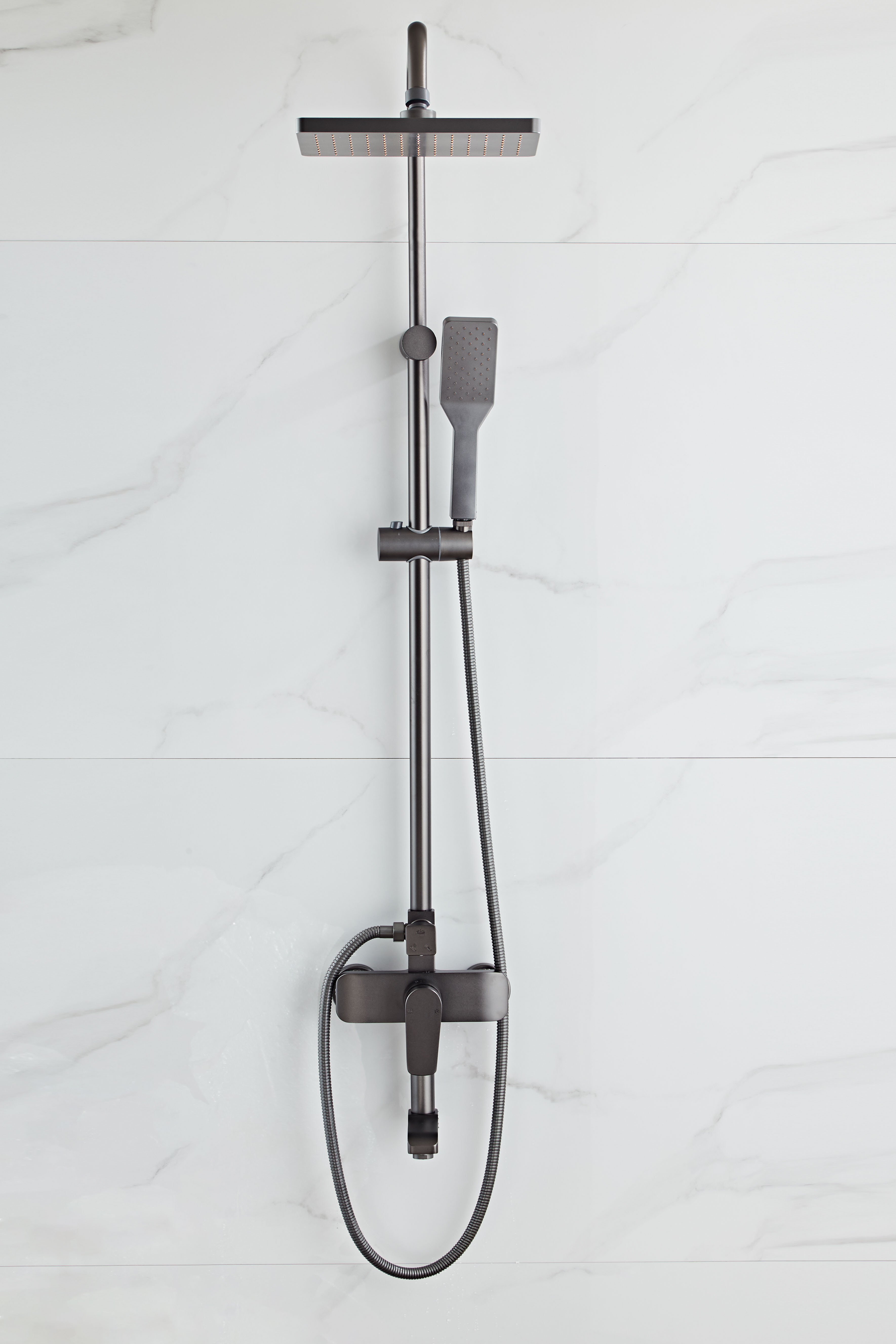 10022A grey modern shower mixer