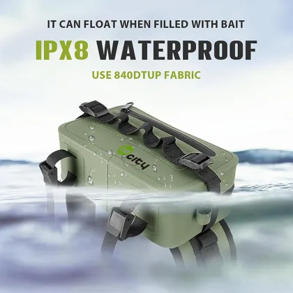 LE CITY OEM ODM Waterproof Fishing Waist Bag
