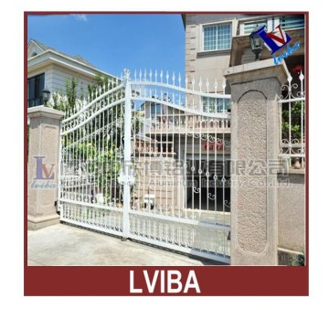 Wrought Iron Gate use for home and garden