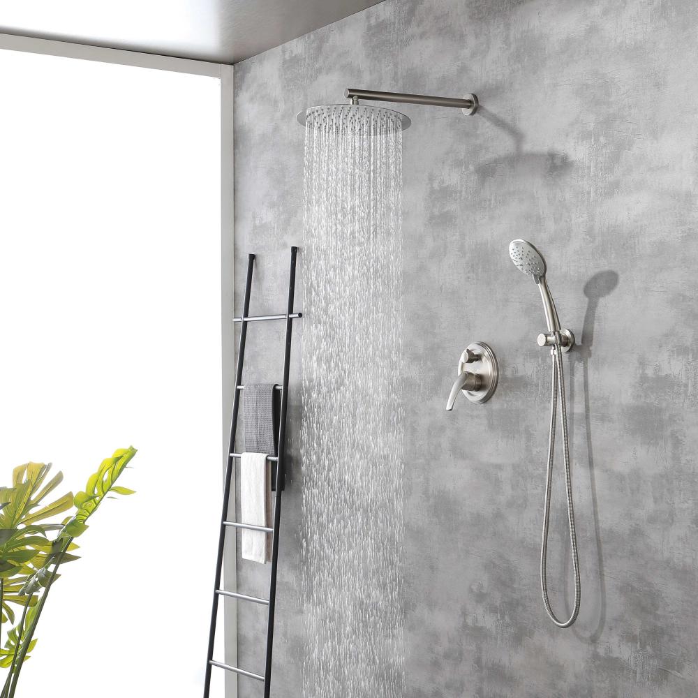 Concealed shower set 88040bn 12 2 New