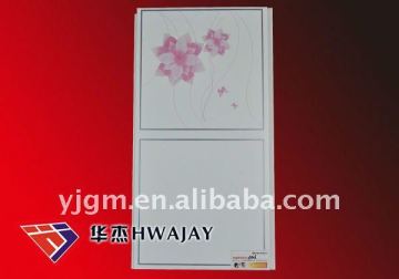 Transfer Printing PVC Wall Panel and decorative wall panel