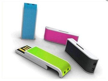 Mini Plastic Webkey USB Disk USB 2.0