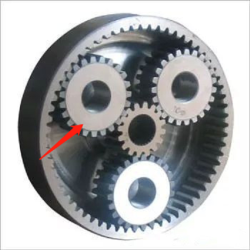 planetary gear of loader