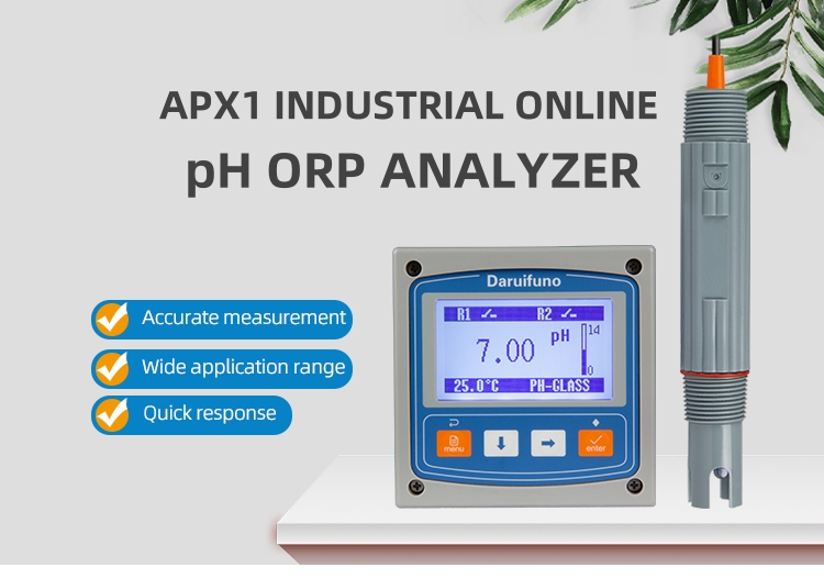 APX1 industrial online pH ORP analyzer
