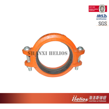 HT Clay Sand Casting Grooved Pipe Fittings and Couplings