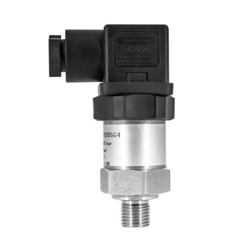 Sakelar tekanan mekanik stainless steel tipe piston g1/4 kontrol yang dapat disesuaikan 20-200bar