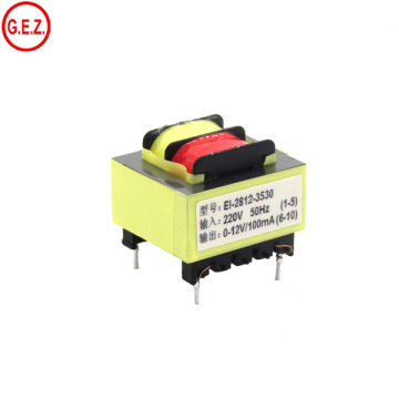 9V 12V 15V 18V PCB Mounting Transformer