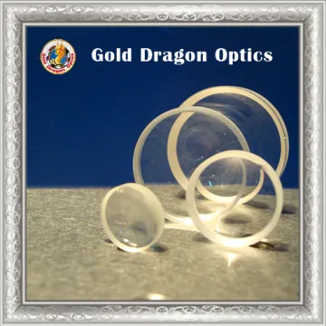 Focal Length -200mm Fused Silica Meniscus Lenses