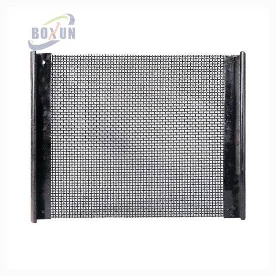 High-Quality Mn Steel Woven Screen Mesh for Efficient Sand Sieving and Stone Separation
