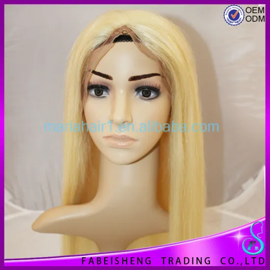 AAAAA grade brazilian hair high ponytail full lace wig