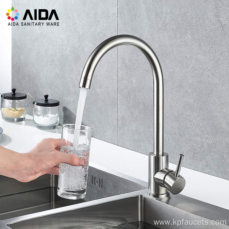 Classic Luxury Adjustable FlexibleTouchless Faucet