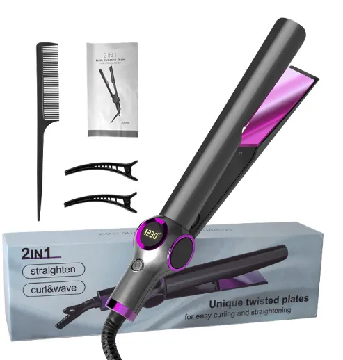 Wholesale Portable Hair Styling Tools: Digital Display Hair Straighteners & Automatic Curling Irons
