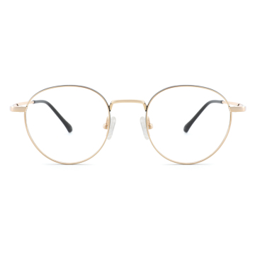 Unisex Titanium Eyeglasses: Italy-Designed Light and Stylish Optical Frames Suitable for Teens