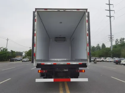 Large Refrigerated Transportation Truck