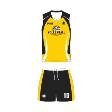 Retro Style Unisex Volleyball Jersey Set for Club and Campus Sports