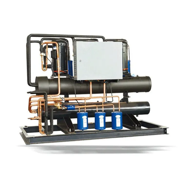 High Efficiency Water Source Heat Pump System