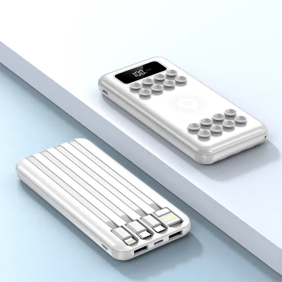 Wireless 3-in-1 Power Bank 40000/30000mAh Charger