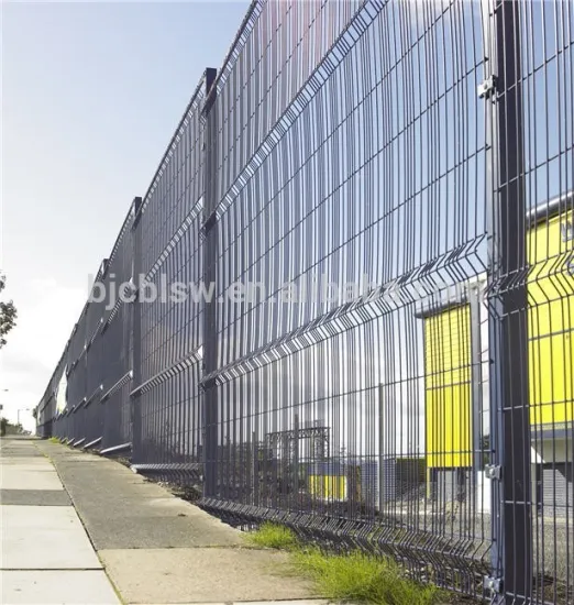 Variable Size Systems Mesh Fence